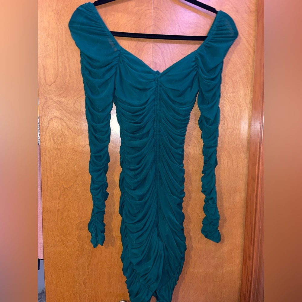 Brand:Windsor, Size:xxs-xs, Color:Dark emerald green